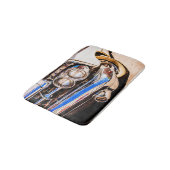 Klassische Autovergnügung Badematte (Schrägansicht)