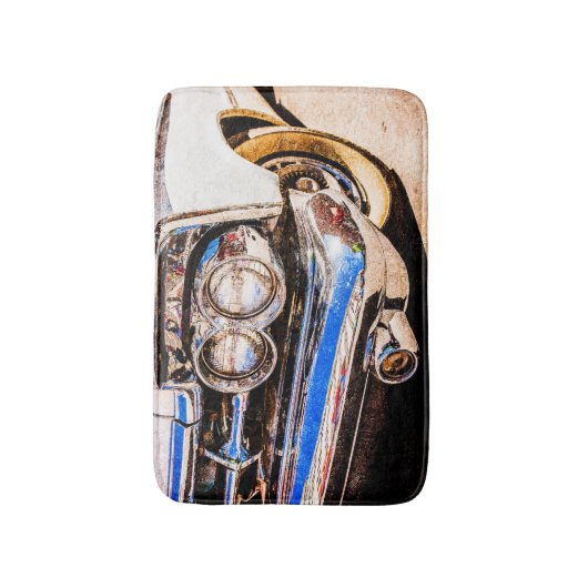 Klassische Autovergnügung Badematte (Vorderseite Vertikal)