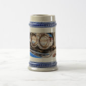 Klassische Autovergnügung Bierglas (Mittel)