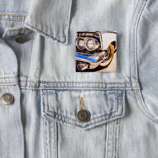 Klassische Autovergnügung Button (Beispiel)