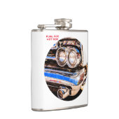 Klassische Autovergnügung Flachmann (Rechts)