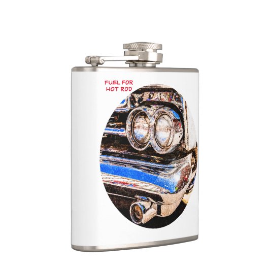 Klassische Autovergnügung Flachmann (Rechts)