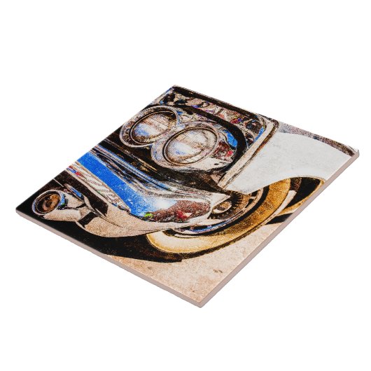 Klassische Autovergnügung Fliese (Seite)