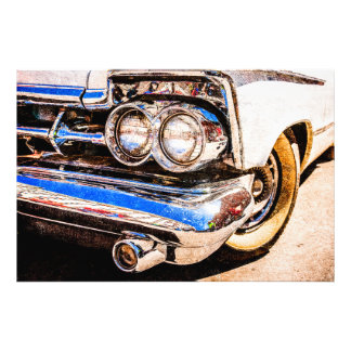 Klassische Autovergnügung Fotodruck