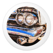 Klassische Autovergnügung Keramikknauf (Vorderseite)