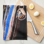 Klassische Autovergnügung Küchentuch (Viertel Falte)