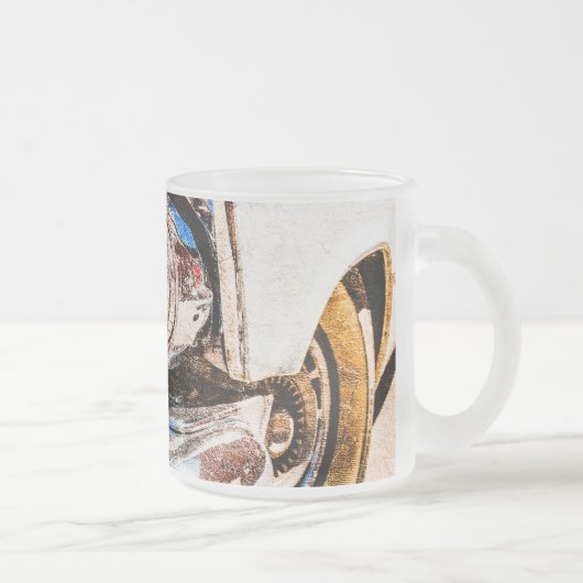 Klassische Autovergnügung Mattglastasse (Rechts)