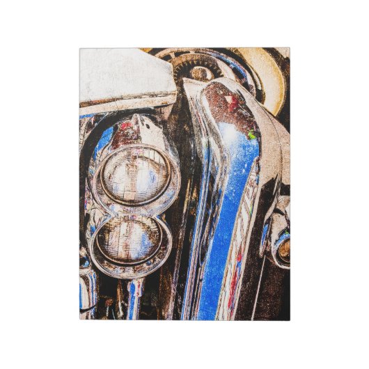 Klassische Autovergnügung Notizblock (Rotiert)