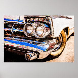 Klassische Autovergnügung Poster