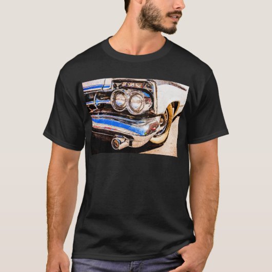 Klassische Autovergnügung T-Shirt (Vorderseite)