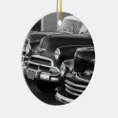 Klassische Autoverzierung Keramikornament (Rechts)