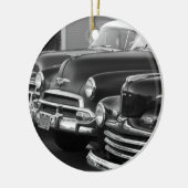 Klassische Autoverzierung Keramikornament (Links)