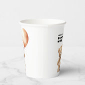 Klassische Babydusche mit Bewartung Pappbecher (Rechts)