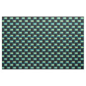 Klassische bahamische Flagge Stoff (Yard (91,4 cm))