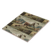 Klassische Ballade der verlorenen Hare Fliese (Seite)