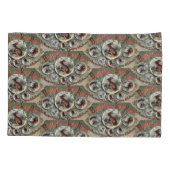 Klassische Ballade der verlorenen Hare Kissenbezug (Rückseite-Links)