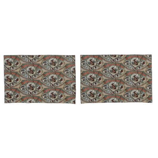 Klassische Ballade der verlorenen Hare Kissenbezug (Vorderseite-Set)