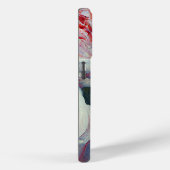 Klassische barocke Rose Blumendesign Case-Mate iPhone Hülle (Rückseite / Rechts)