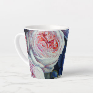 Klassische barocke Rose Blumendesign Milchtasse