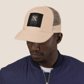 Klassische Baseball-Cap - Lässiger Alltagsstil Truckerkappe (Beispiel)