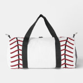 Klassische Baseball-Duffeltasche Duffle Bag (Vorderseite)