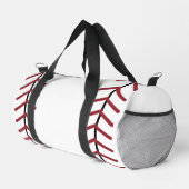 Klassische Baseball-Duffeltasche Duffle Bag (Rechte Ecke)