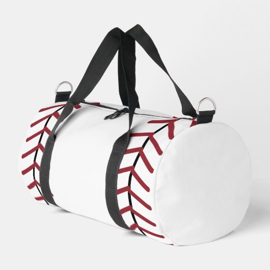 Klassische Baseball-Duffeltasche Duffle Bag (Linke Seite)