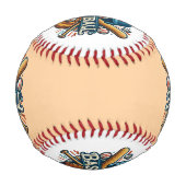 Klassische Baseball Essentials / Stilvolle Retro L (Rückseite)
