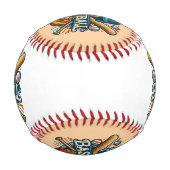 Klassische Baseball Essentials / Stilvolle Retro L (Vorderseite)