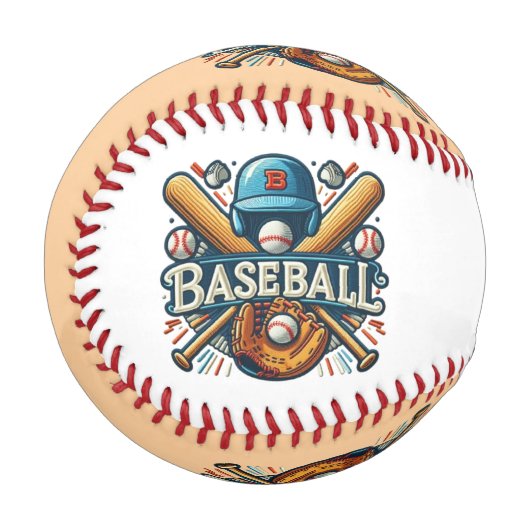 Klassische Baseball Essentials / Stilvolle Retro L (Vorderseite Links)