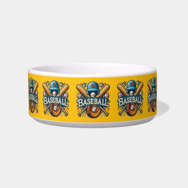 Klassische Baseball Essentials / Stilvolle Retro L Napf (Vorderseite)