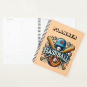 Klassische Baseball Essentials / Stilvolle Retro L Planer (Anzeige)