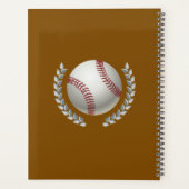Klassische Baseball Essentials / Stilvolle Retro L Planer (Rückseite)