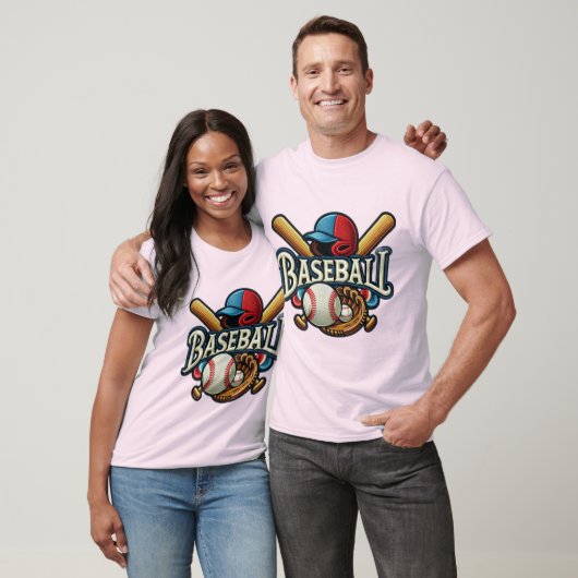 Klassische Baseball Essentials / Stilvolle Retro L T-Shirt (Unisex)