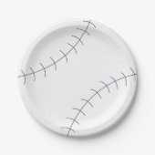 Klassische Baseball-Party-Teller Pappteller (Vorderseite)