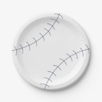 Klassische Baseball-Party-Teller