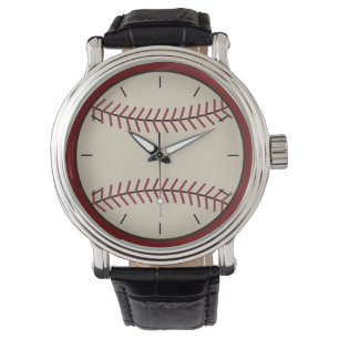 Klassische Baseball-Uhr Armbanduhr