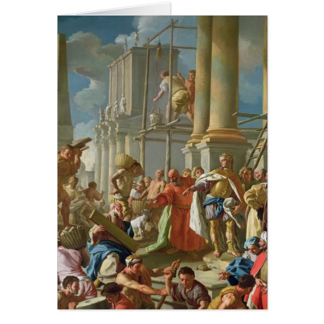 Klassische Bau-Szene (Vorne)