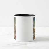 Klassische Bau-Szene Tasse (Zentrum)