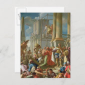 Klassische Bauweise Postkarte (Vorne/Hinten)