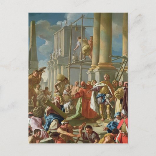 Klassische Bauweise Postkarte (Vorderseite)