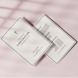 Klassische Beerdigung der Erinnerung Programm