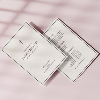 Klassische Beerdigung der Erinnerung Programm