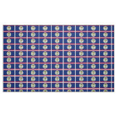 Klassische Belize-Flagge Stoff (Fat Quarter (45,7 x 55,9 cm))