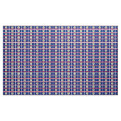 Klassische Belize-Flagge Stoff (Yard (91,4 cm))