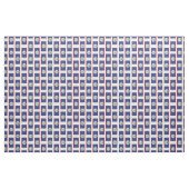 Klassische Belize-Flagge Stoff (Yard (91,4 cm))