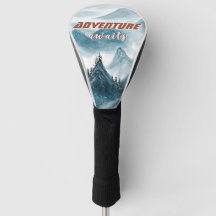 Klassische Berge zeichnen inspirierendes Zitat