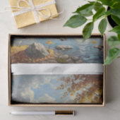 Klassische Berglandschaft Decoupage Seidenpapier (Geschenk)