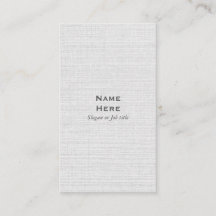 Klassische berufliche einfache vertikale