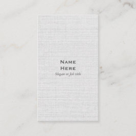 Klassische berufliche einfache vertikale visitenkarte